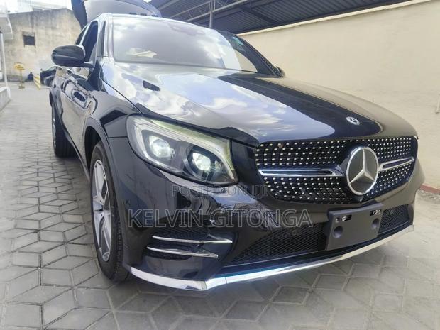 Mercedes-Benz GLC-Class 2020 Black