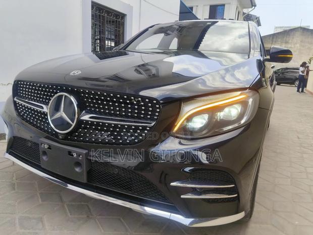 Mercedes-Benz GLC-Class 2020 Black