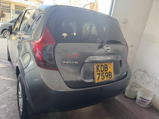 Nissan Note 1.2 Petrol 2014 Gray