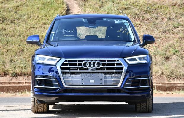 Audi Q5 2017 Blue