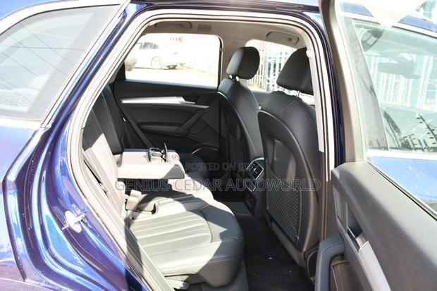 Audi Q5 2017 Blue