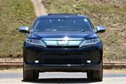 Toyota Harrier 2017 Black for sale