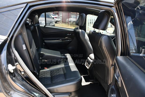 Toyota Harrier 2017 Black