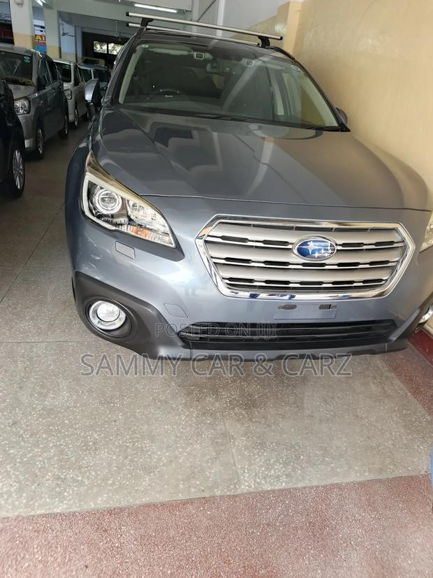 Subaru Outback 2.5i AWD 2017 Gray