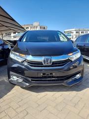 Honda Fit Shuttle 1.5 Hybrid 2WD 2018 Black for sale