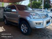 Toyota Land Cruiser Prado 2004 Silver for sale