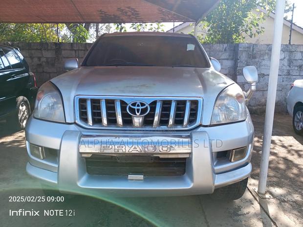 Toyota Land Cruiser Prado 2004 Silver