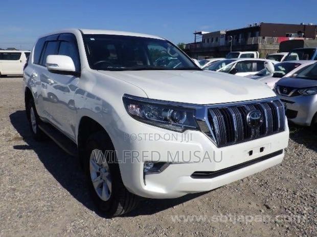 Toyota Land Cruiser Prado 2.7 2018 White