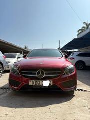 Mercedes-Benz C200 2017 Red for sale