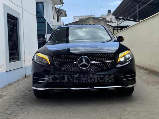 Mercedes-Benz GLC-Class 2018 Matt Black
