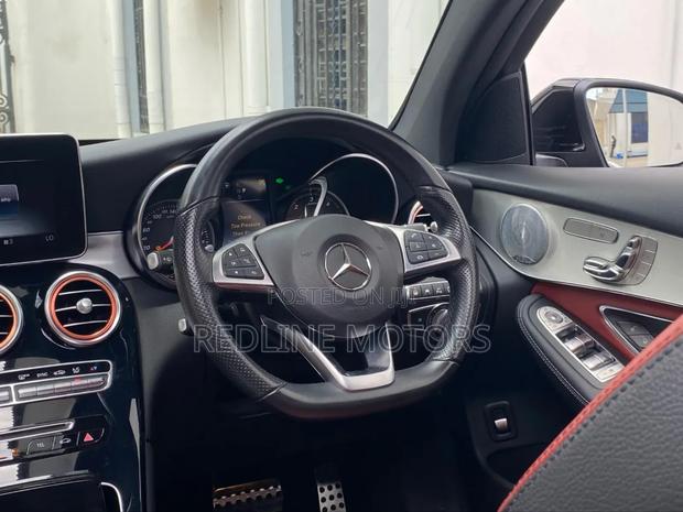 Mercedes-Benz GLC-Class 2018 Matt Black