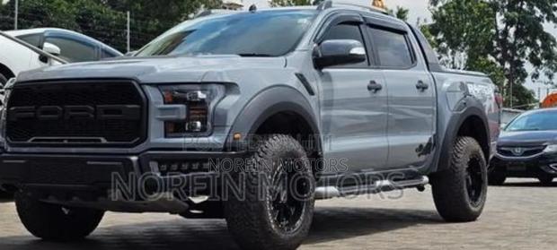 Ford Ranger Wildtrak 2016 Gray