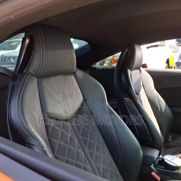 Audi Quattro 2019 Orange