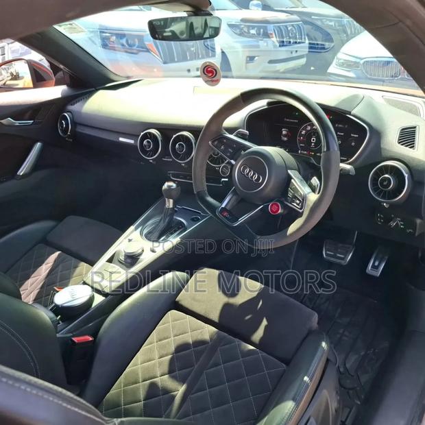 Audi Quattro 2019 Orange