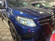 Mercedes-Benz GLE-Class 2018 Blue for sale
