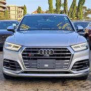 Audi SQ5 3.0T Premium Plus AWD 2018 Silver for sale