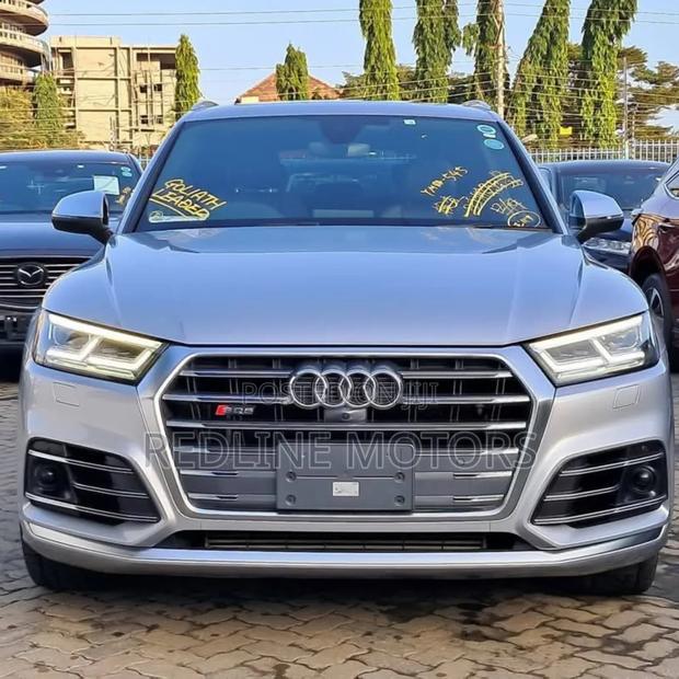 Audi SQ5 3.0T Premium Plus AWD 2018 Silver