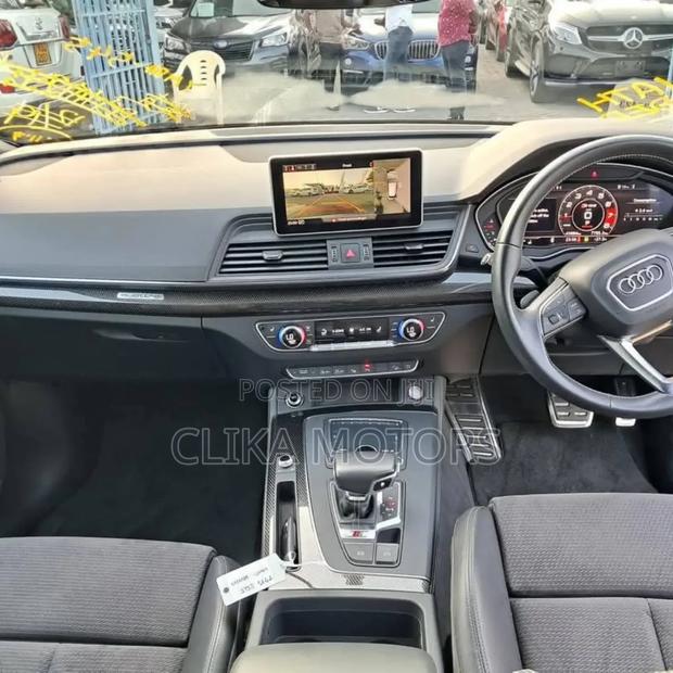 Audi SQ5 3.0T Premium Plus AWD 2018 Silver