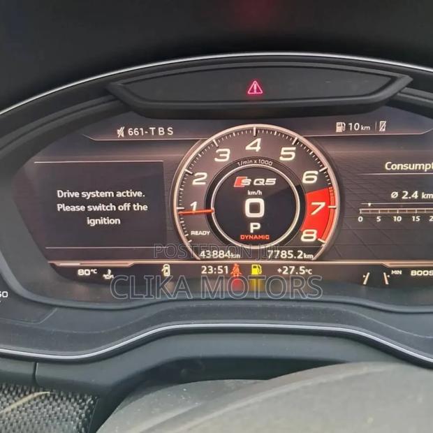 Audi SQ5 3.0T Premium Plus AWD 2018 Silver