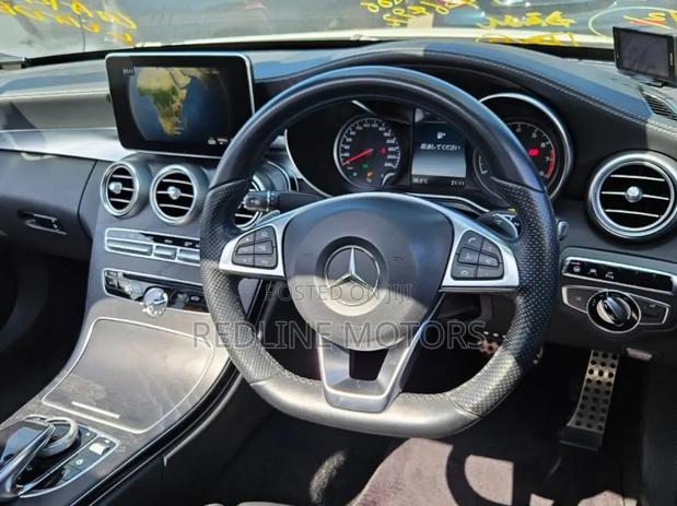 Mercedes-Benz C43 2019 White