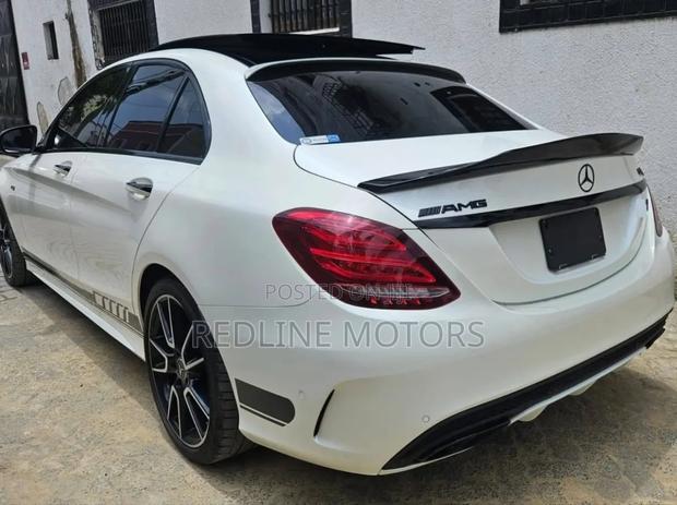 Mercedes-Benz C43 2019 White