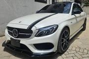 Mercedes-Benz C43 2019 White for sale