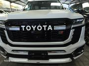 New Toyota Land Cruiser Prado 2024 White for sale