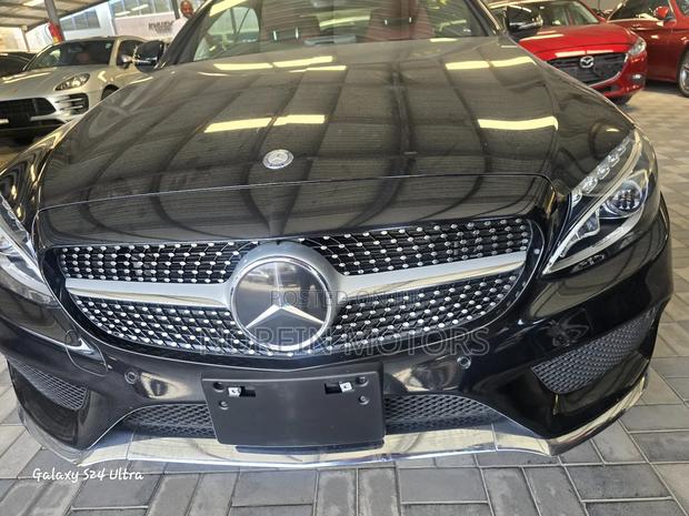 Mercedes-Benz C180 2018 Matt Black