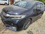 Honda Fit Shuttle 2018 Blue for sale