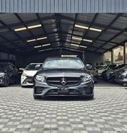 Mercedes-Benz E43 AMG 3.0 AWD 2018 Black for sale