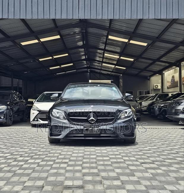 Mercedes-Benz E43 AMG 3.0 AWD 2018 Black