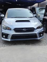 Subaru WRX STI 2017 Silver for sale