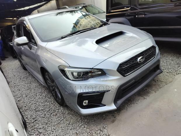Subaru WRX STI 2017 Silver