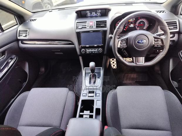 Subaru WRX STI 2017 Silver