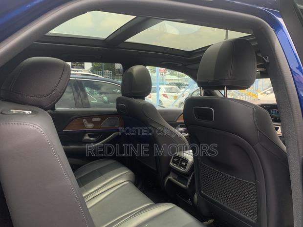 Mercedes-Benz GLE-Class GLE 450 4MATIC 2020 Blue