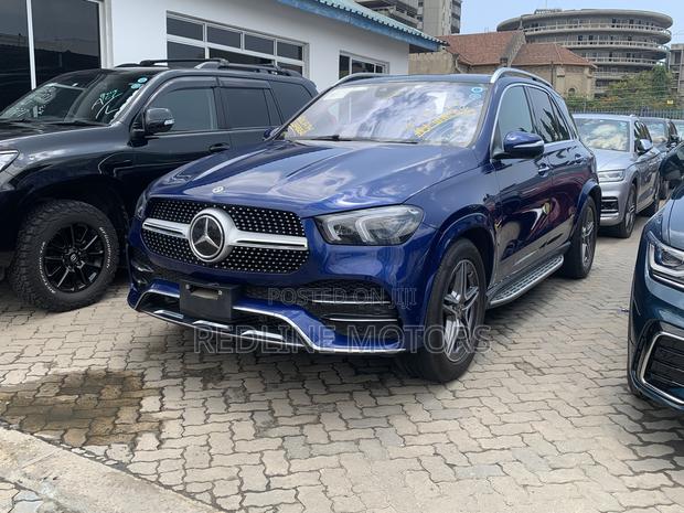 Mercedes-Benz GLE-Class GLE 450 4MATIC 2020 Blue