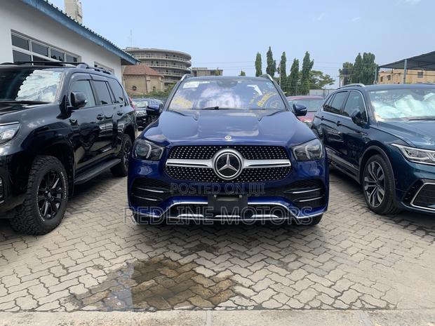 Mercedes-Benz GLE-Class GLE 450 4MATIC 2020 Blue