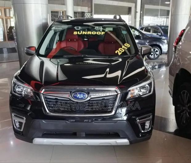 Subaru Forester Premium AWD 2019 Black