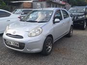 Nissan March 1.2 AWD 2013 Silver for sale