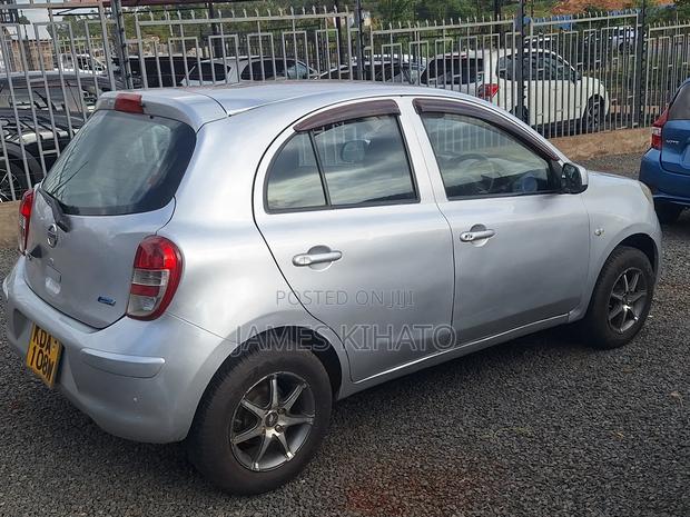 Nissan March 1.2 AWD 2013 Silver