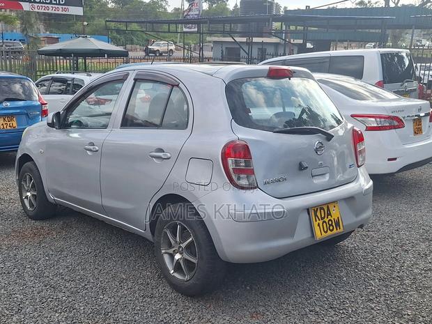 Nissan March 1.2 AWD 2013 Silver