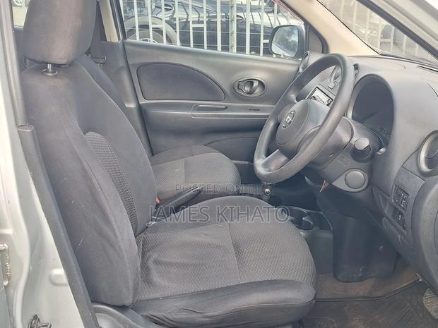 Nissan March 1.2 AWD 2013 Silver