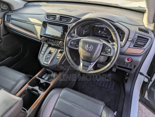 Honda CR-V EX-L FWD 2019 Silver