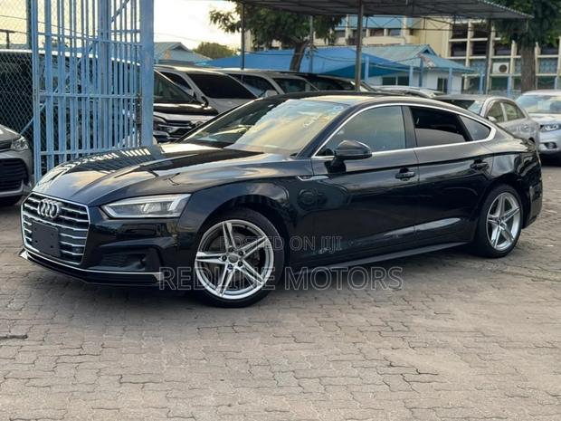 Audi A5 2018 Matt Black