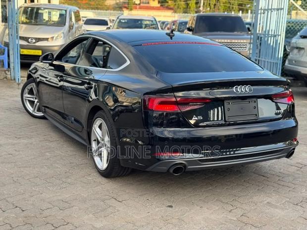 Audi A5 2018 Matt Black