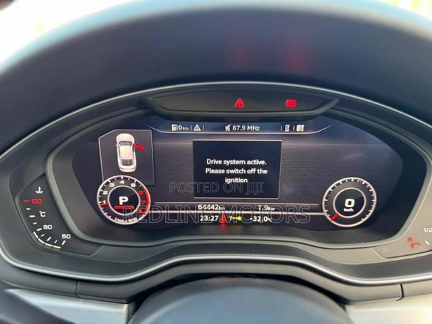 Audi A5 2018 Matt Black