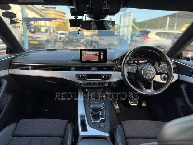 Audi A5 2018 Matt Black