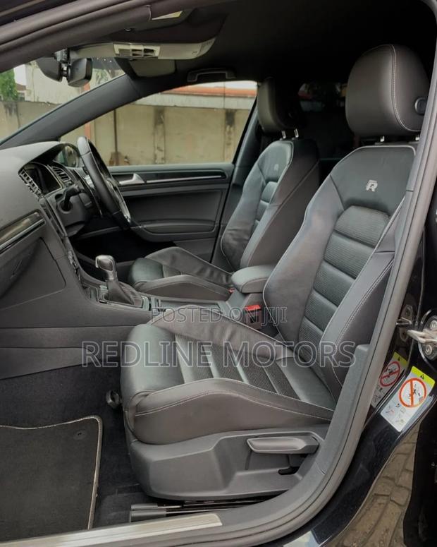 Volkswagen Golf R 2017 Black