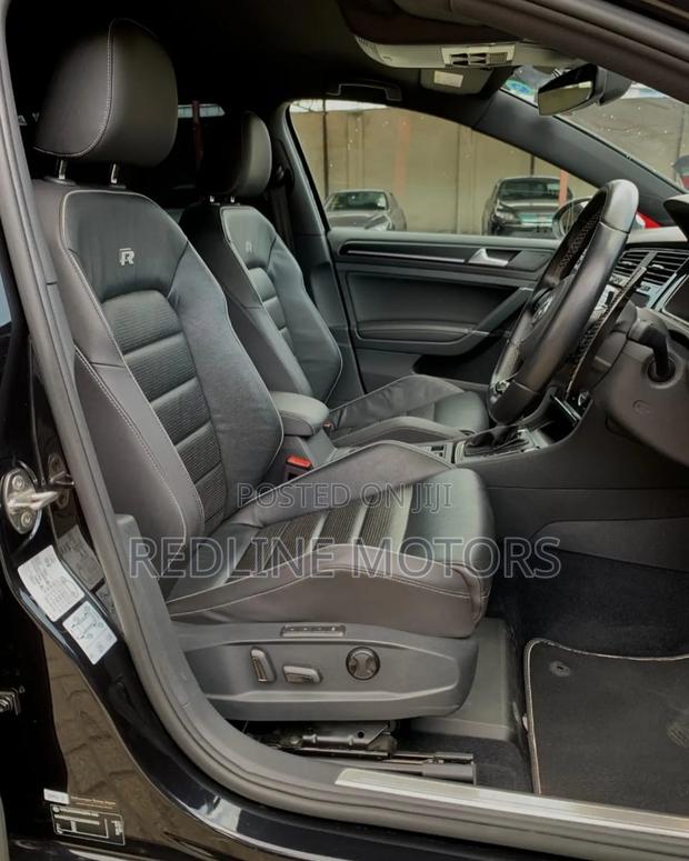 Volkswagen Golf R 2017 Black