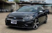 Volkswagen Golf R 2017 Black for sale